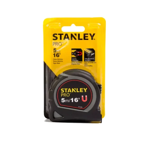 Stanley Metro Encauchetado 5Mts 30085