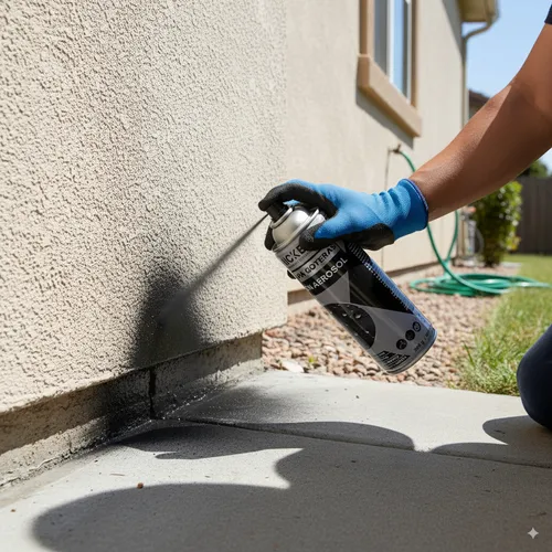 Tapa Goteras 400ml en Aerosol Negro Brickell (50653) Imagen 2