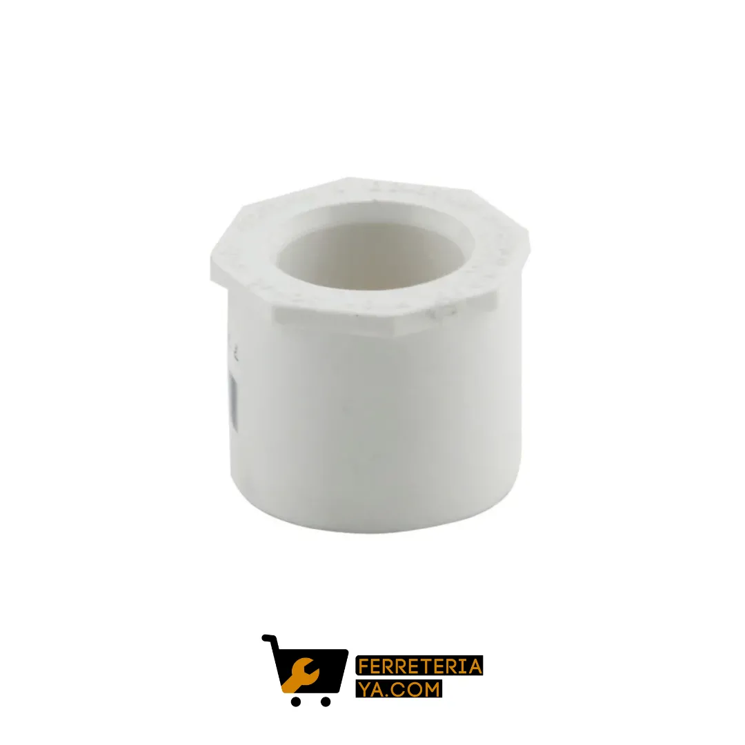 Buje Pvc 1" X 3/4" Para Agua Potable PCP (20068)