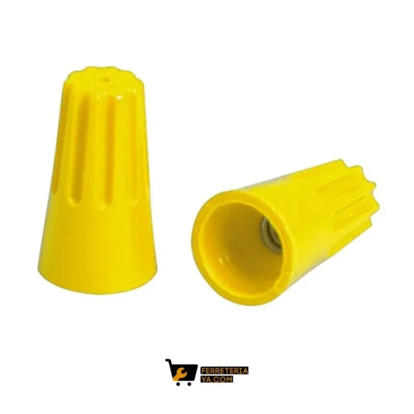 Capuchon Amarillo Para Cables (48832)