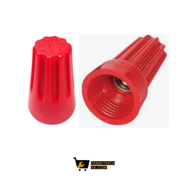 Capuchon Rojo Para Cables (48831)