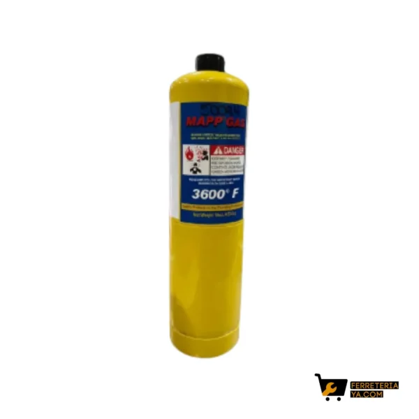 Gas Butano Cilindro Para Soldar Tuberia Cobre (50094)