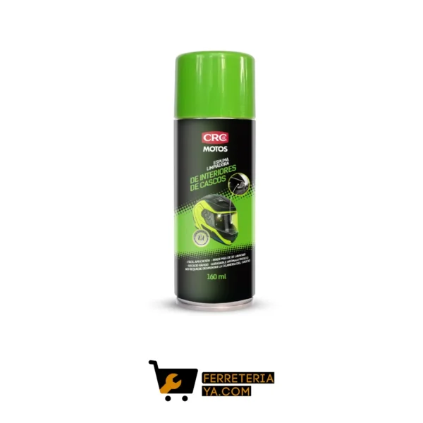 Limpiador De Interior De Cascos Motos En Aerosol 160 Ml (50750)