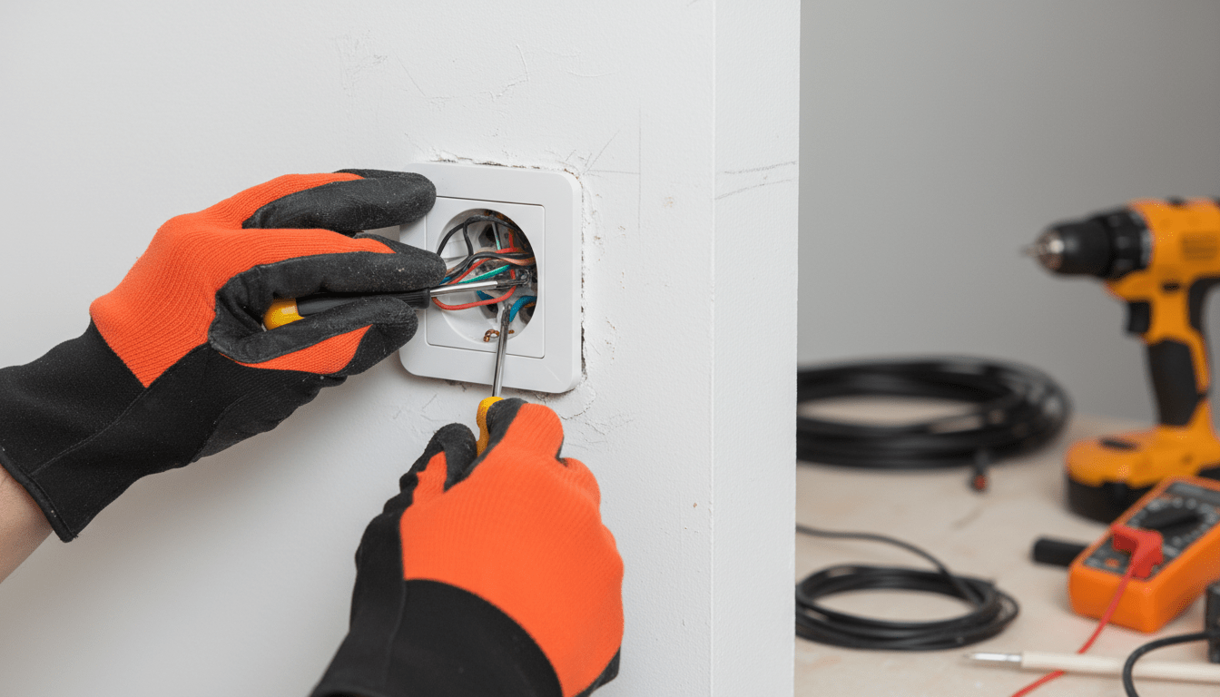 Cómo reparar una toma eléctrica en Medellín