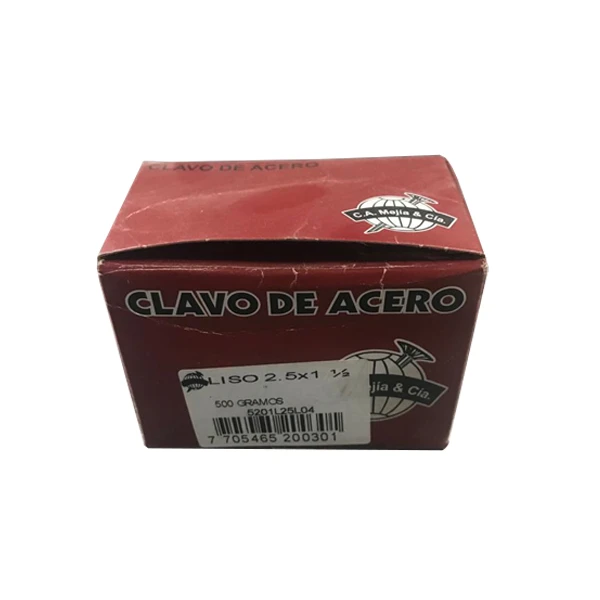 Puntilla 2 5X1 1/2 Caja 400g