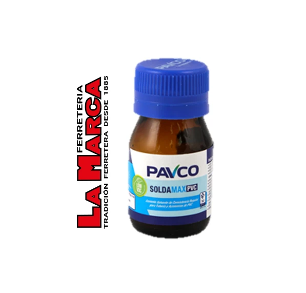 Soldadura PVC PAVCO 1/128Gal