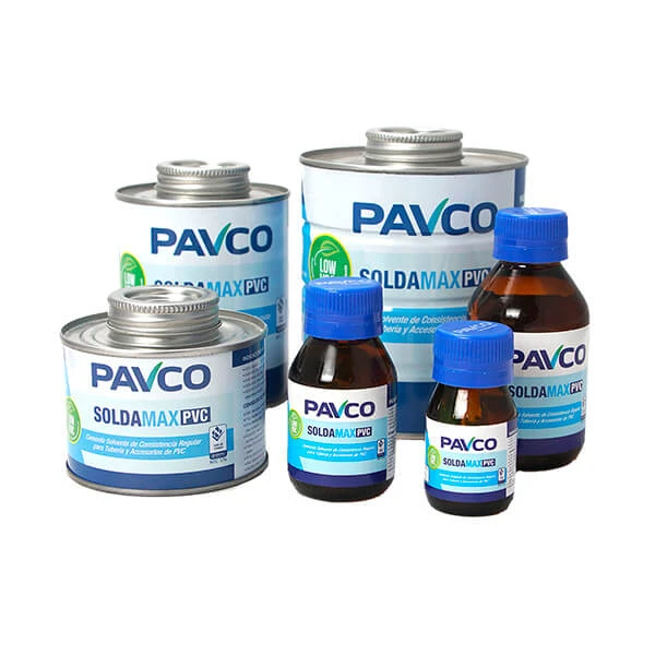 Soldadura PVC PAVCO 1/64Gal