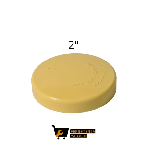 Tapon Prueba Sanitario 2