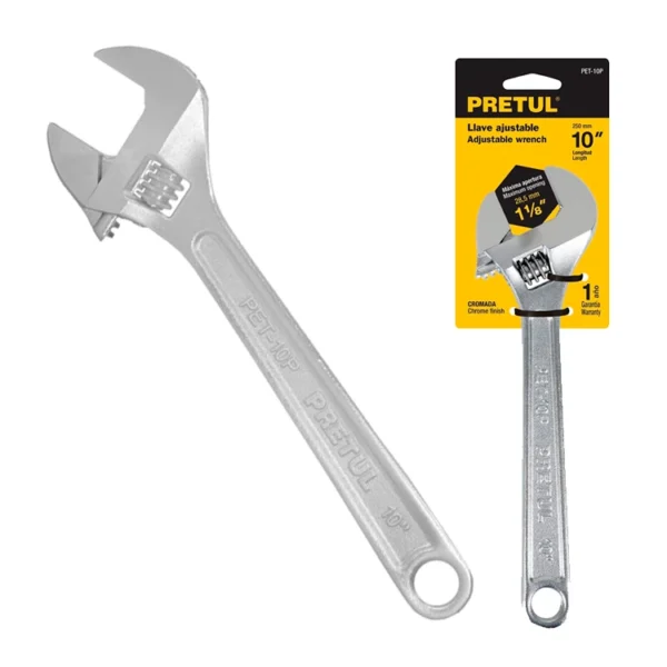 Llave Alemana 10" Pretul 21816