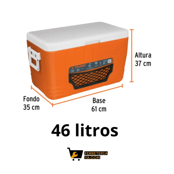 Hielera de 46 L TRUPER 62129