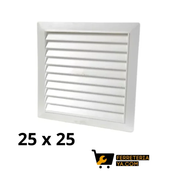 Rejilla Ventilacion 25x25