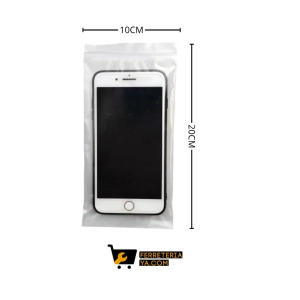 Bolsa para celular x unidad