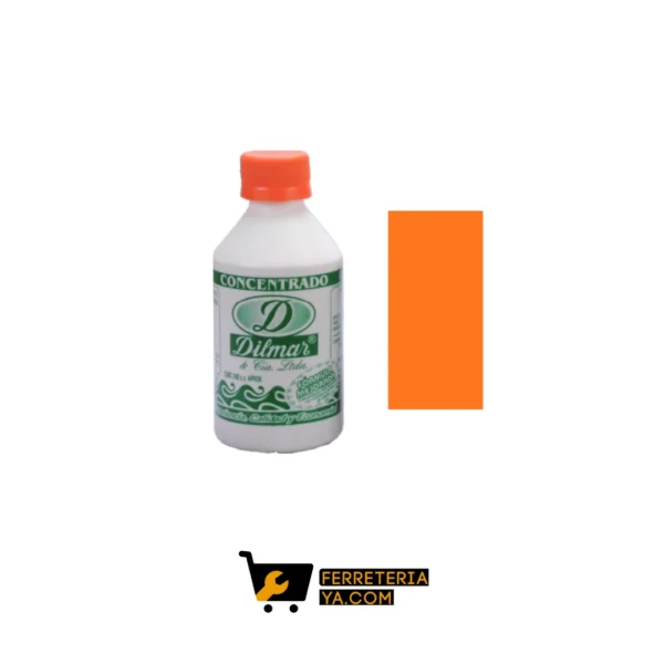 Concentrado Naranja 120g