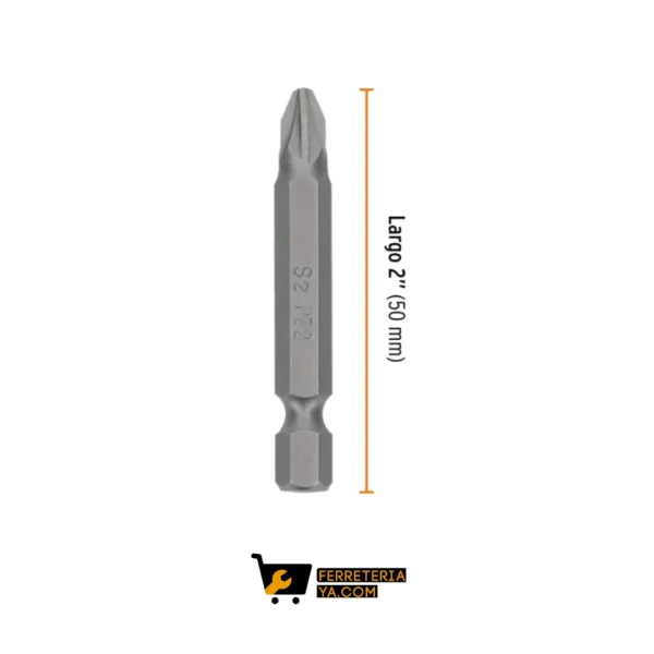 Punta Estrella Para Taladro 2" 12147