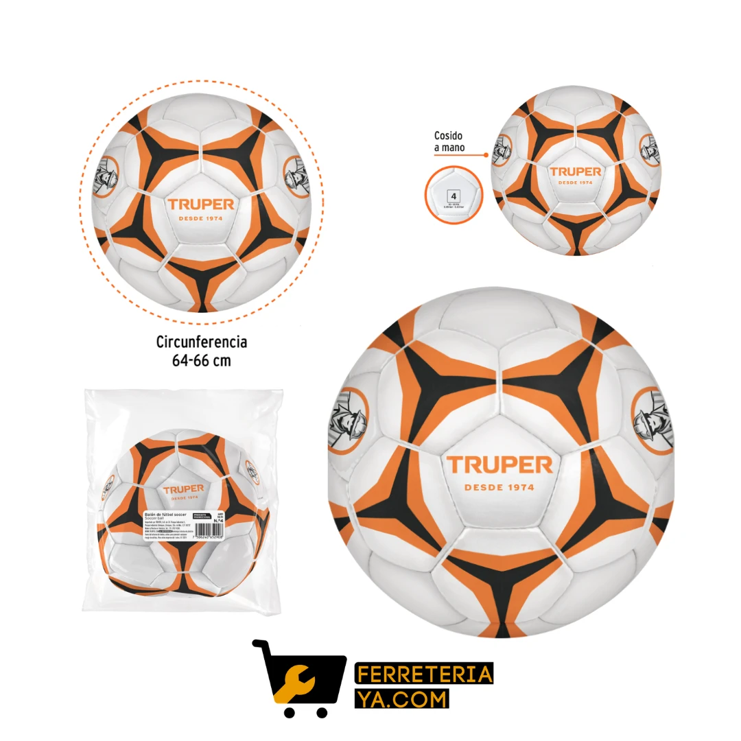Balon De Futbol truper #4