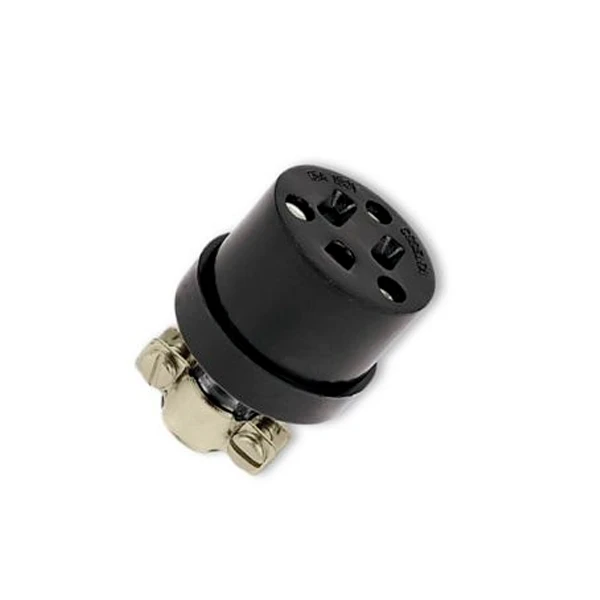 Toma Aerea Electrica con Polo a Tierra Codelca