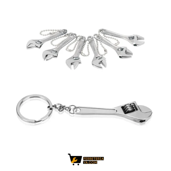 Llavero Llave Alemana Pretul 65005