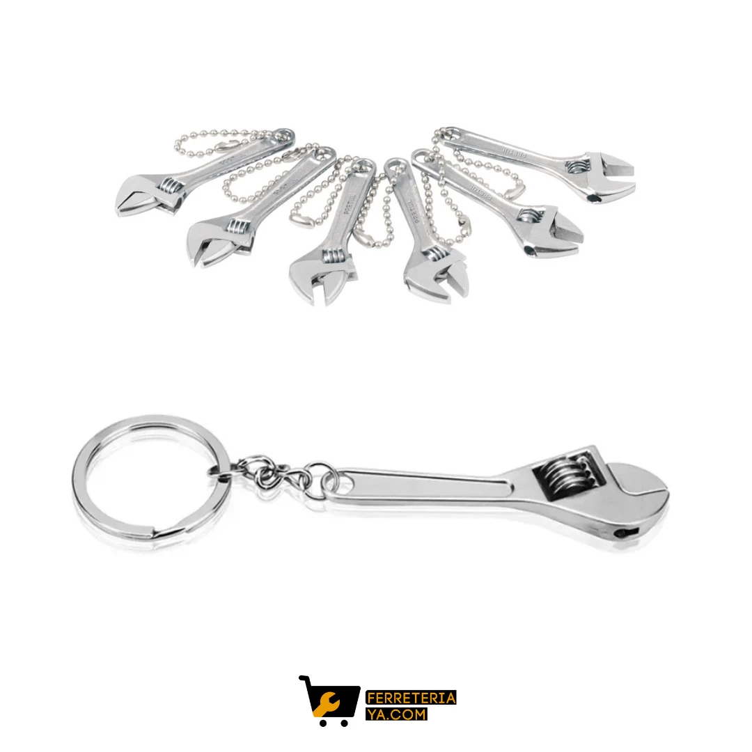 Llavero Llave Alemana Pretul 65005
