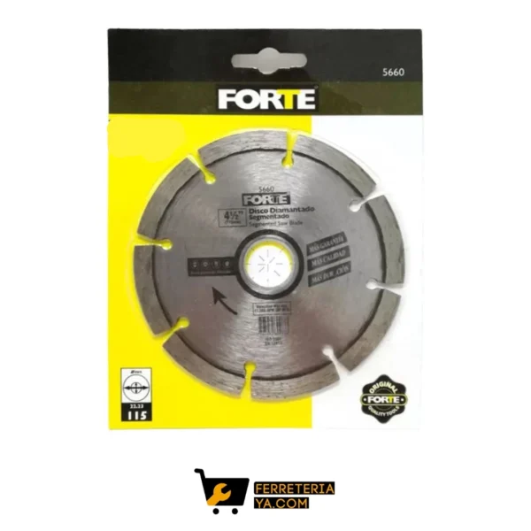 Disco Corte Diamantado Segmentado 7" Eco