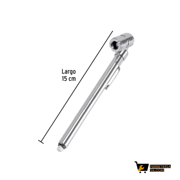 Calibrador de aire 50 psi cabeza doble, Pretul 20182