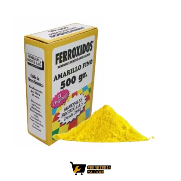Mineral Amarillo