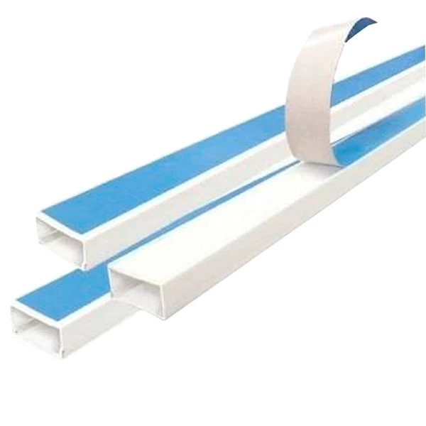 Canaleta 3/4" X 2mts (20mm x 10mm)