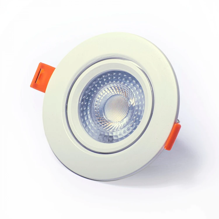 Bala Led Rendonda 5W Blanca