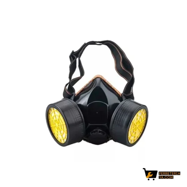 Tapabocas Industrial Doble Filtro Maverick