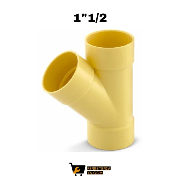 Yee Sanitaria 1"1/2