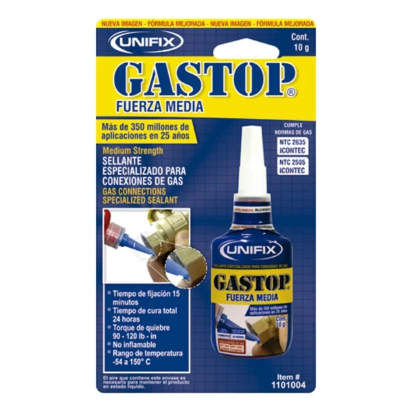 Gastop Señante de Alta Temperatura Media