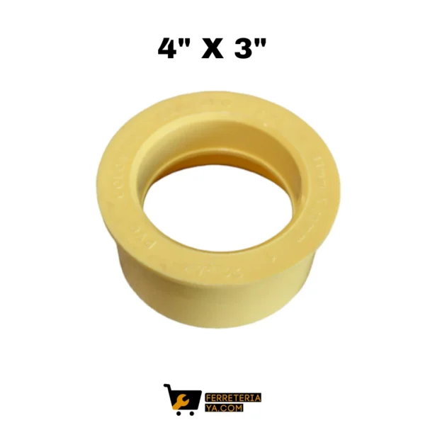Buje Sanitario 4"X 3" PAVCO