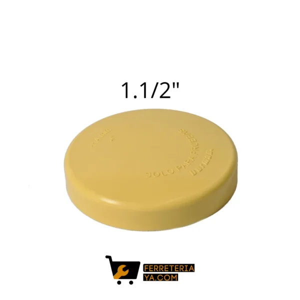 Tapón Prueba Sanitario 1"1/2