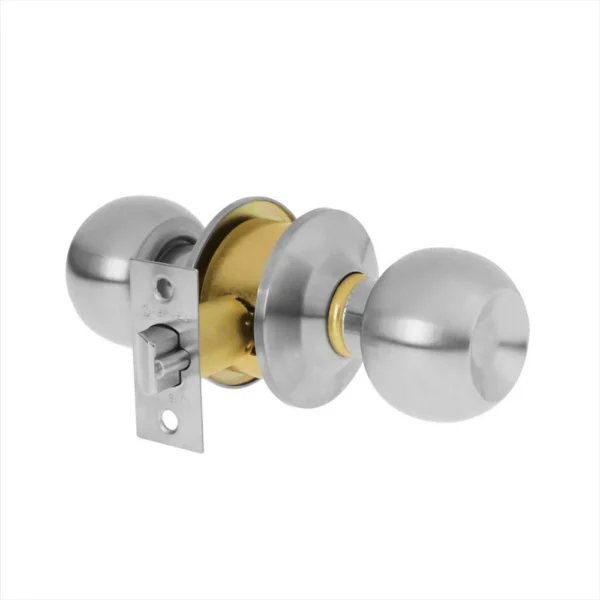 Cerradura Cromo Entrada Hermex   23562