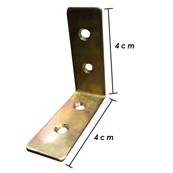 Soporte L 1"1/2 4cm X 4cm   41031