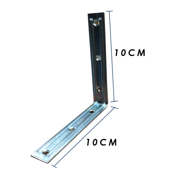 Soporte L 4" 10cm X 10cm   41036