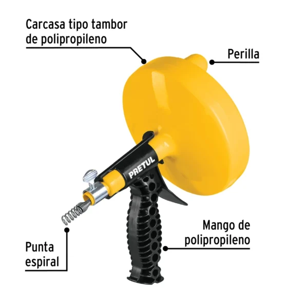 Destanqueador ó Sonda de 25" 7,6mts   Pretul 22881