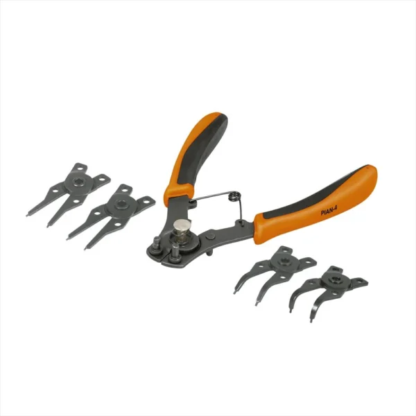 Pinza Para Anillos de Retencion Truper 17355