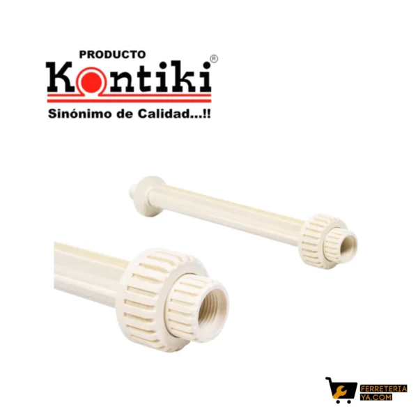 Niple Beige Plastico Kontiki