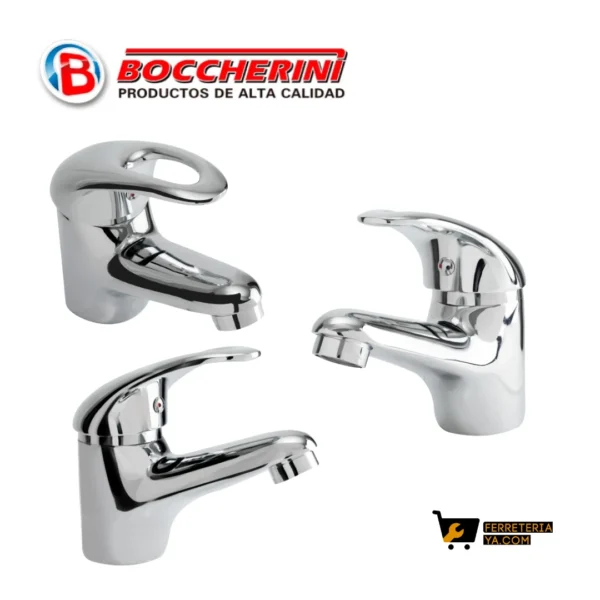 Mezclador Lavamanos Monocontrol Bocherini FA7103