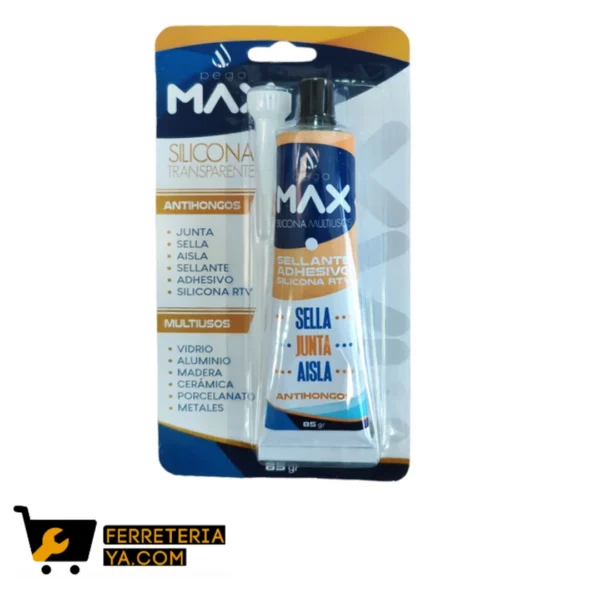 Silicona Transparente Eco 50g