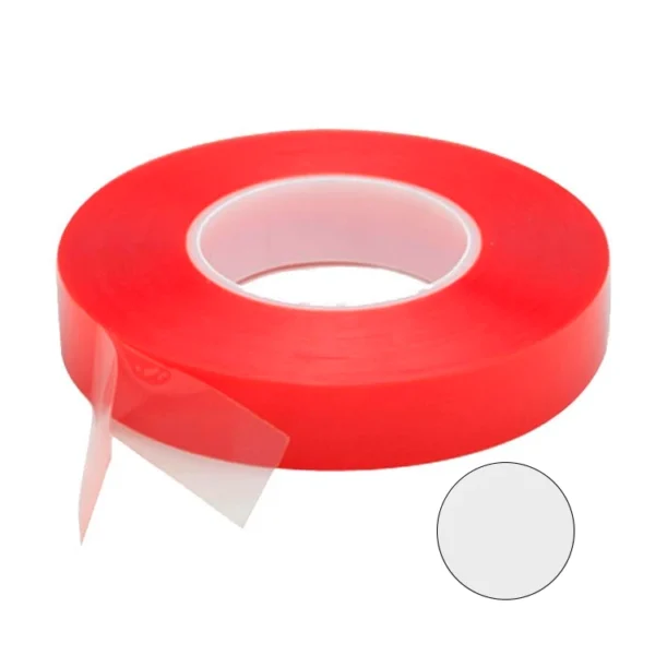 Cinta Doble Faz Transparente 18mm x 2mts