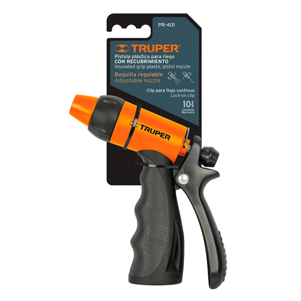 Pistola Plastica 2 Funciones Truper   18480