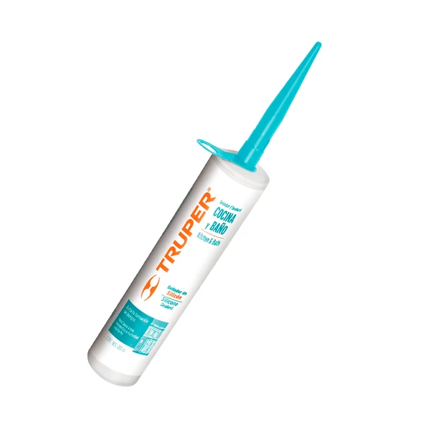 Silicona Tubo Blanca Truper   18566