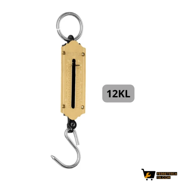 Pesa Pequeña 12K Pretul 21252