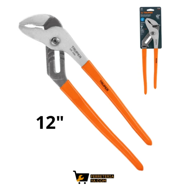 Alicate de Extension 12" Truper   17352