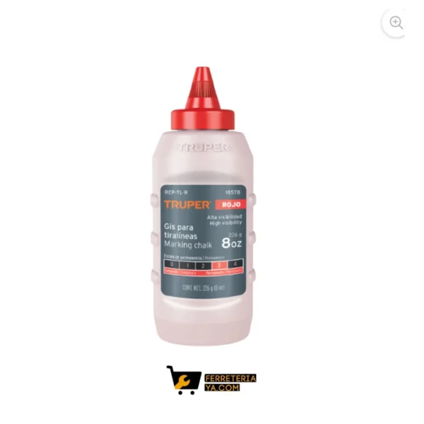 Tinta Roja Para Cimbra Truper   18578
