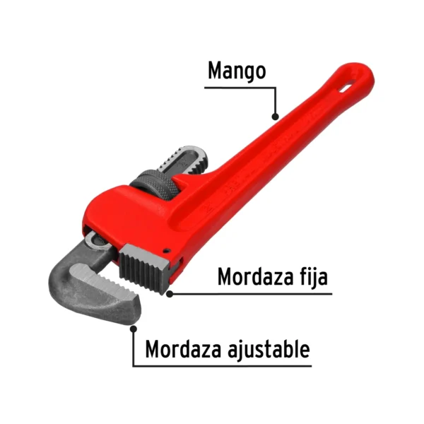 Llave Tubo 12" Pretul 22012