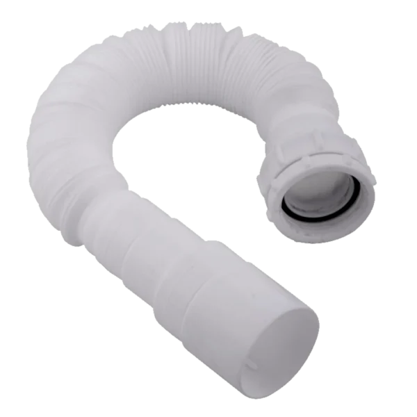 Sifon Acordeon Sencillo Plastico