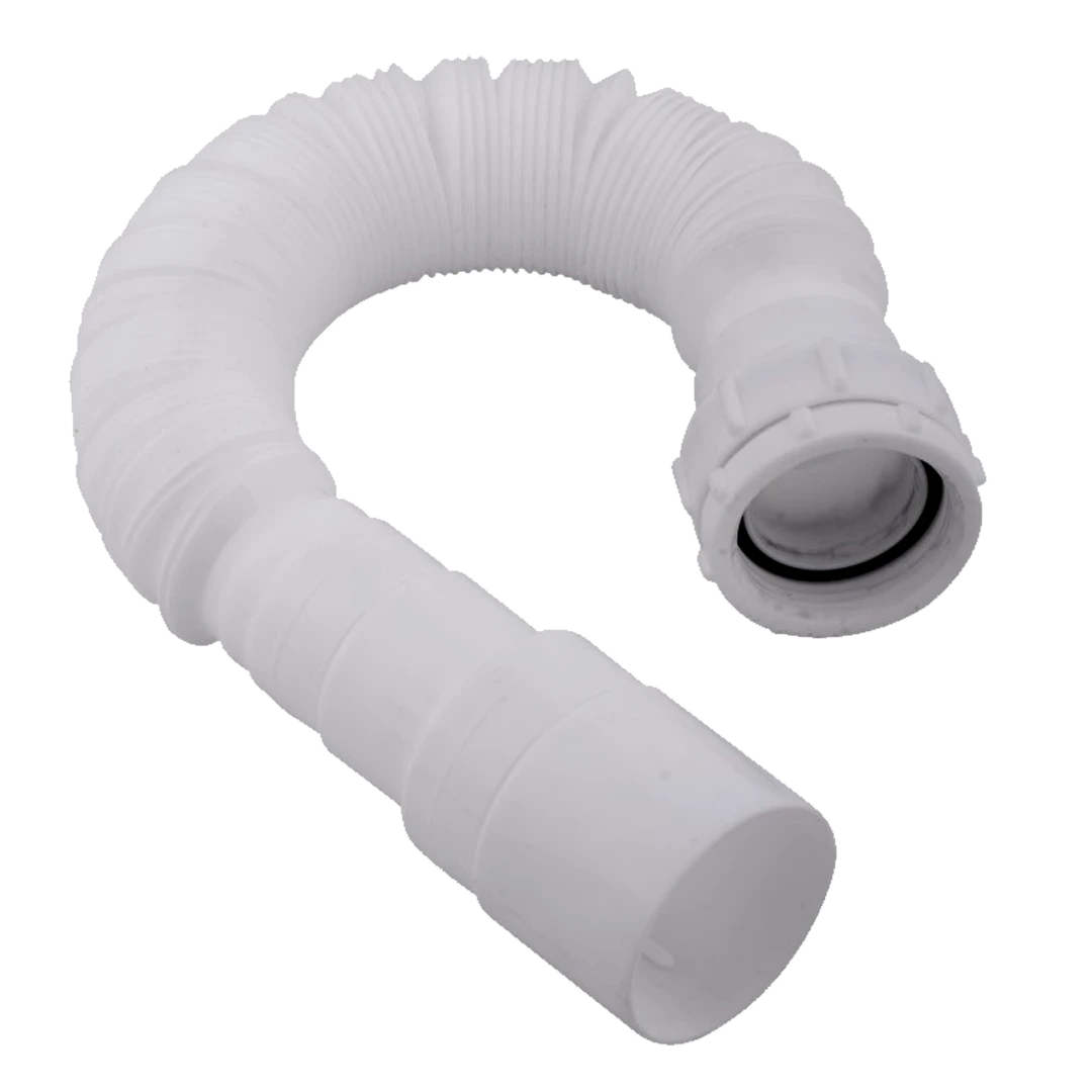 Sifon Acordeon Sencillo Plastico