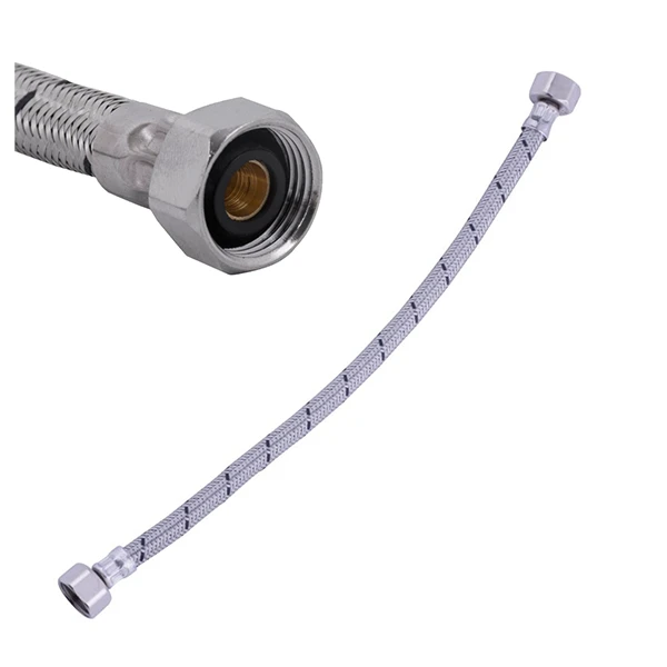 Acople Metálico 1/2 x 7/8 Grival 40cm Sanitario